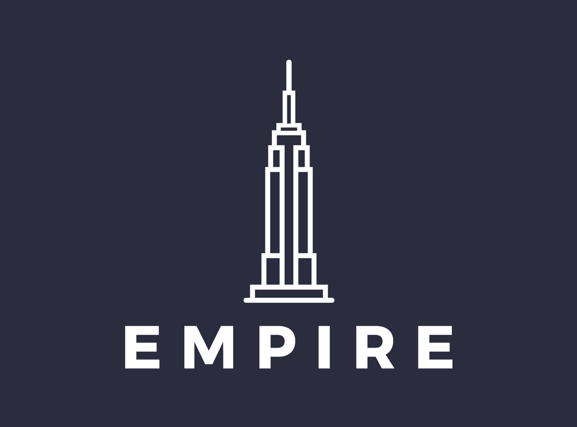 EMPIRE mask logo