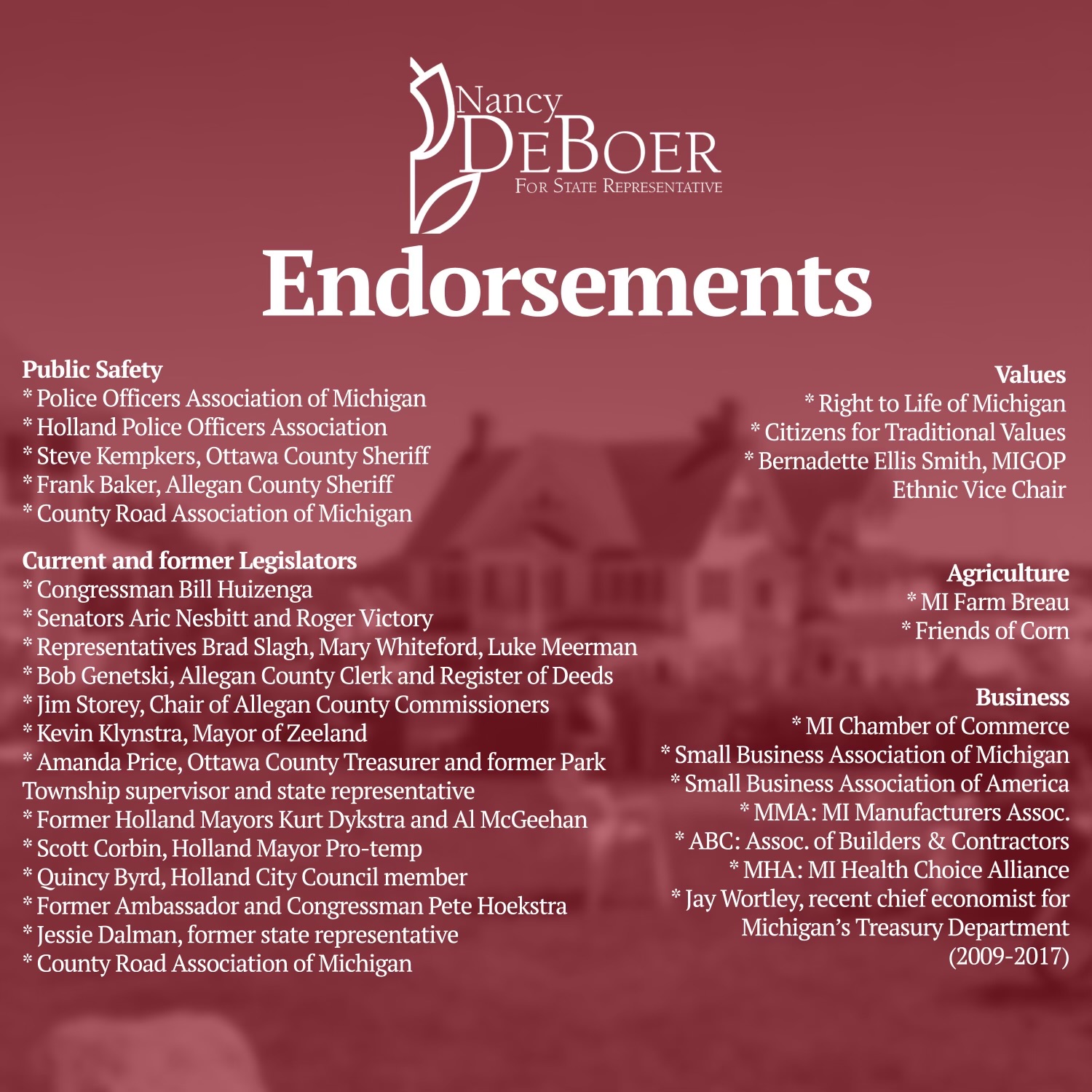 Endorsements (1)